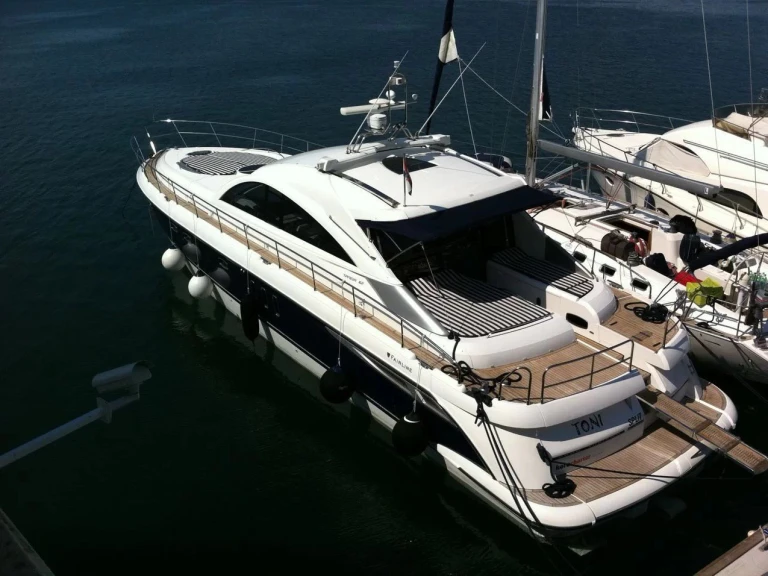 Yacht charter Punat - Fairline Fairline Targa 62 on SamBoat