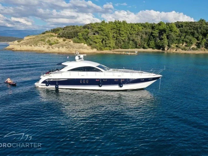 Yacht hire Punat cheap Fairline Targa 62