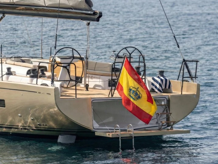 Yacht charter Ibiza Town - Bénéteau First 53 on SamBoat