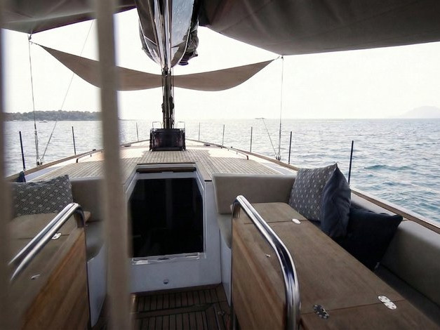 Yacht hire Ibiza Town cheap First 53