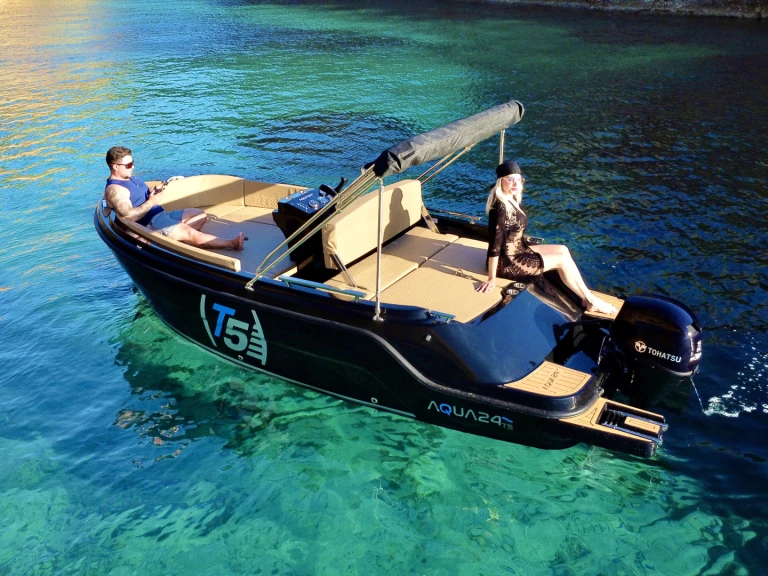 Motorboat hire in San Antonio Port - Mareti Open 500 Classic