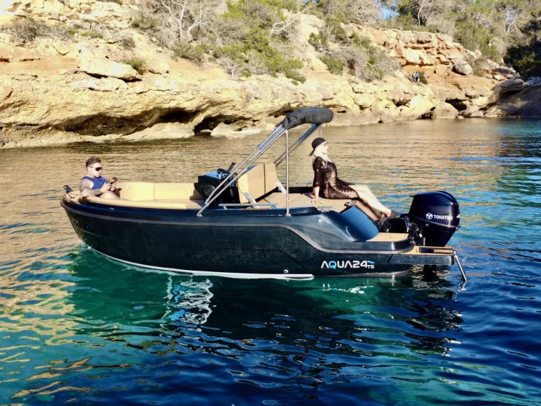 Hire Motorboat with or without skipper Mareti San Antonio Port