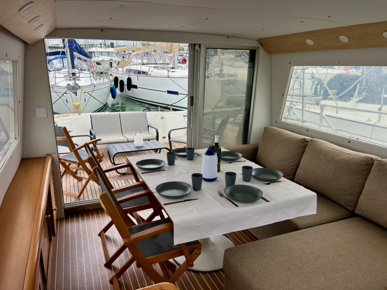 Yacht hire La Rochelle cheap Guy Couach 1400 Fly