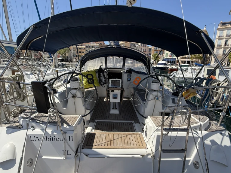 Charter a Dufour Dufour 455 Grand Large in France on Samboat
