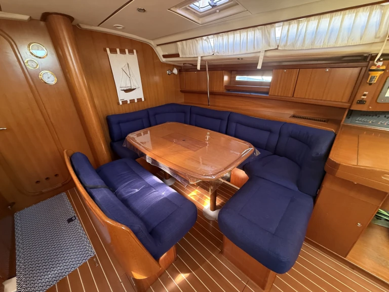 Yacht hire France cheap Dufour 455 Grand Large
