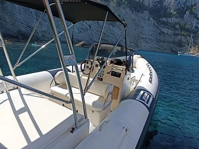 RIB hire in Sant Antoni de Portmany - Almarine 585