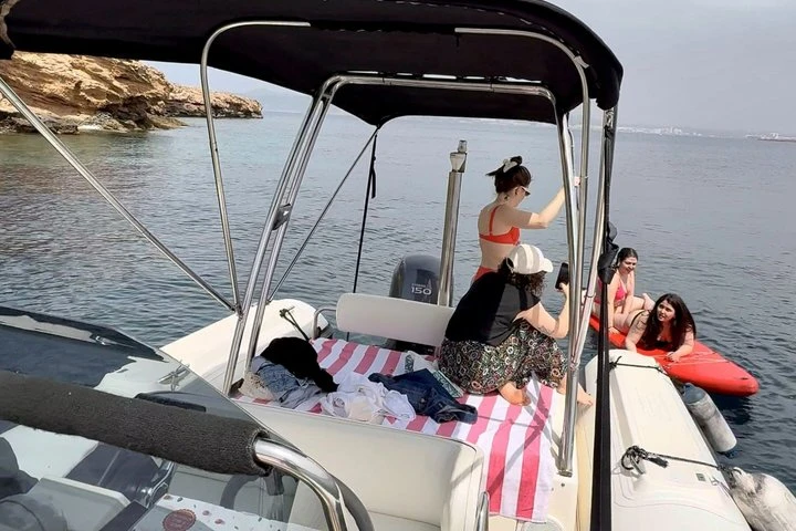 Charter a Almarine 585 in Sant Antoni de Portmany on Samboat