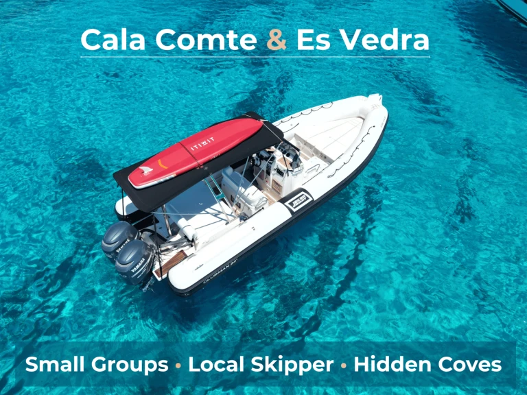 Hire RIB Almarine with a boat licence