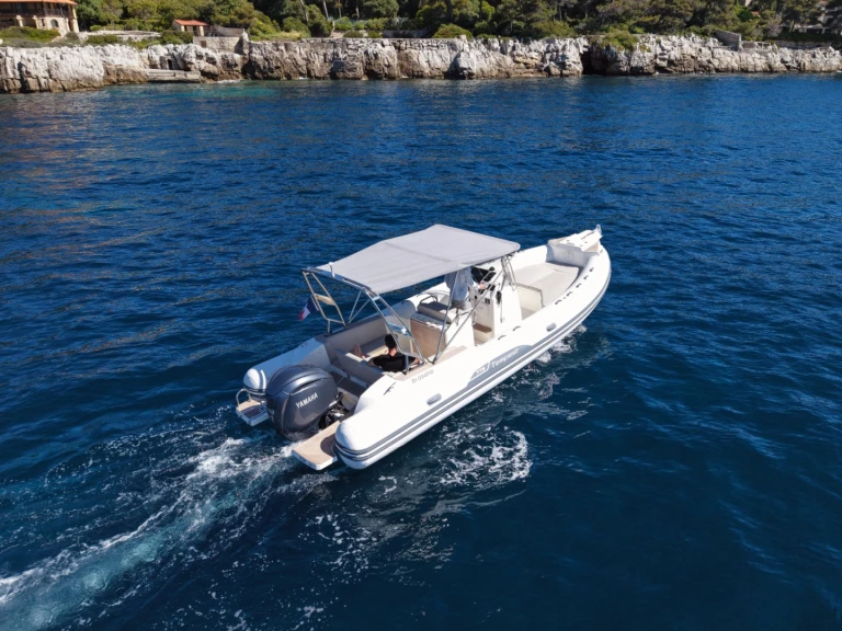 Yacht charter Cannes - Capelli Tempest 775 on SamBoat