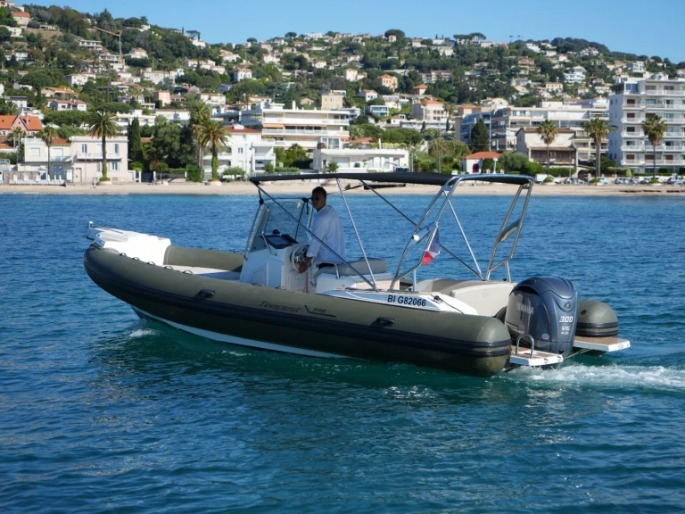 Yacht hire Golfe-Juan cheap Tempest 775