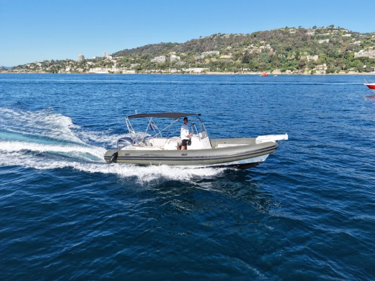 Charter a Capelli Tempest 775 in Golfe-Juan on Samboat