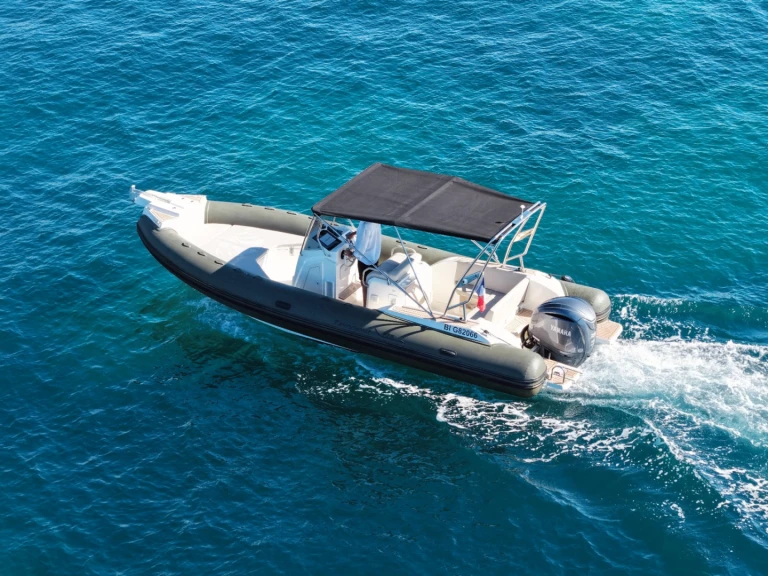 Hire Motorboat with or without skipper Capelli Golfe-Juan