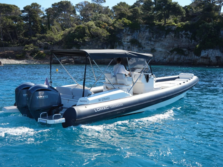 Motorboat to hire Cannes at the best price