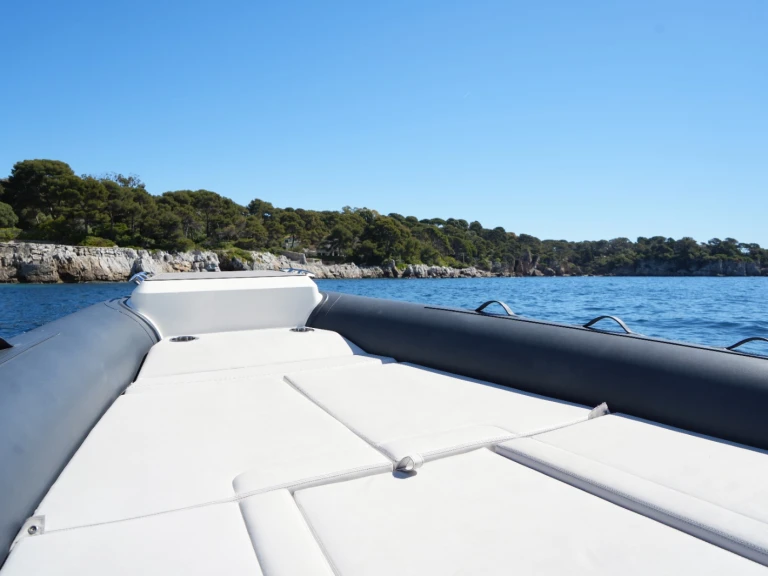 Lomac Gran Turismo 10.5 charter bareboat or skippered in  Cannes