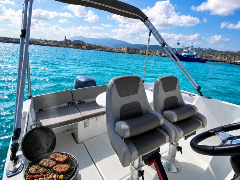 Charter a Jeanneau Cap Camarat 5.5 CC Serie 2 Style in Palavas-les-Flots on Samboat
