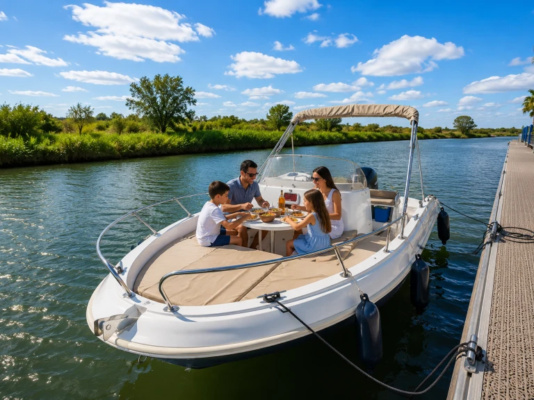 Yacht charter Palavas-les-Flots - Jeanneau Cap Camarat 5.5 CC Serie 2 on SamBoat