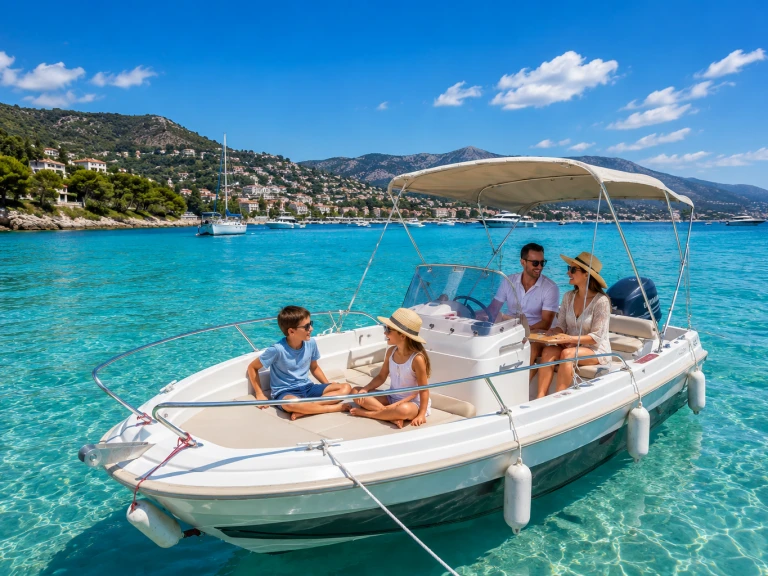 Hire a Jeanneau Cap Camarat 5.5 CC Serie 2 Style Palavas-les-Flots
