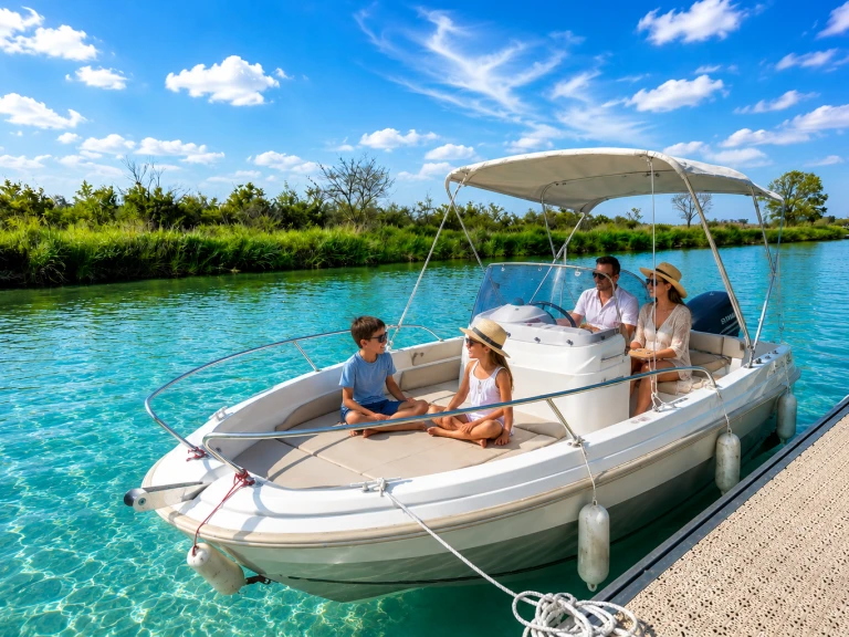 Yacht hire Palavas-les-Flots cheap Cap Camarat 5.5 CC Serie 2 Style