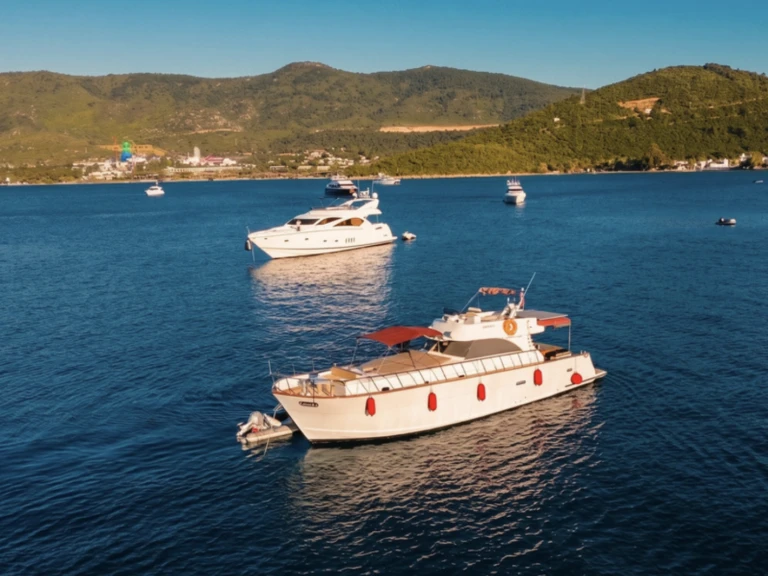 Motorboat to hire Bodrum at the best price