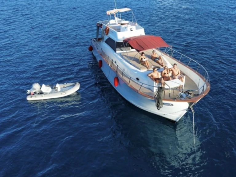 Azimut Custom charter bareboat or skippered in  Bodrum
