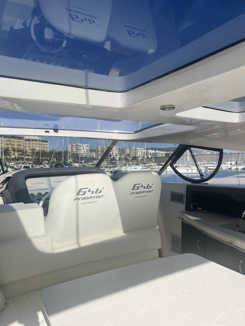 PRIMATIST By Bruno Abbate G46 charter bareboat or skippered in  Águilas