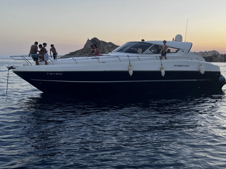 Hire Luxury Yacht with or without skipper PRIMATIST By Bruno Abbate Águilas