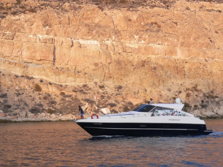 Charter a PRIMATIST By Bruno Abbate G46 in Águilas on Samboat