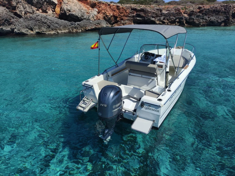 Motorboat to hire Mahón at the best price