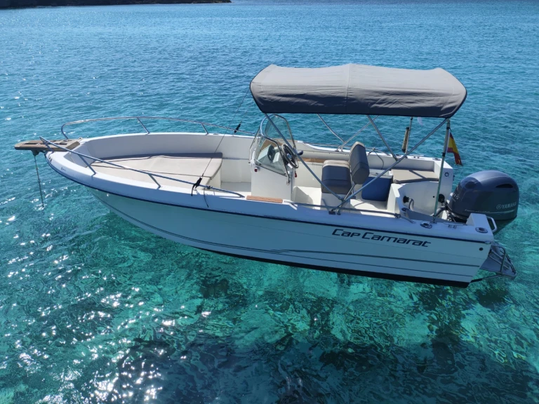 Yacht charter Mahón - Jeanneau Cap Camarat 575 on SamBoat