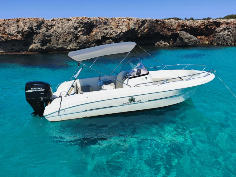 Hire a Pacific Craft Pacific Craft 670 Open Cala en Bosch