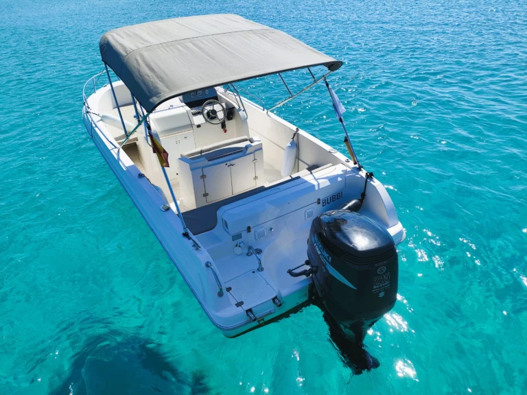 Yacht hire Cala en Bosch cheap Pacific Craft 670 Open