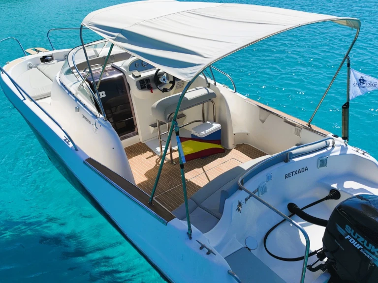 Motorboat hire in Cala en Bosch - Jeanneau Cap Camarat 7.5 WA
