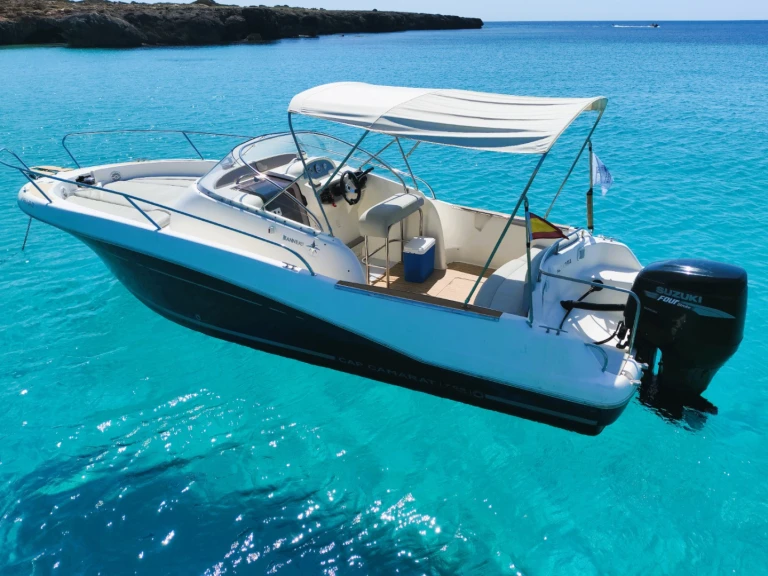 Charter a Jeanneau Cap Camarat 7.5 WA in Cala en Bosch on Samboat