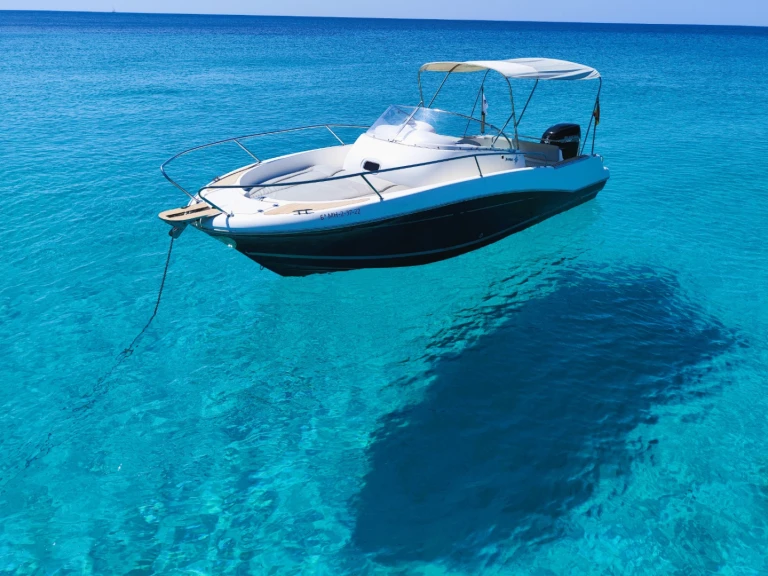Hire Motorboat with or without skipper Jeanneau Cala en Bosch