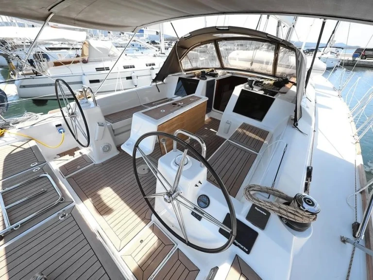 Dufour Dufour 460 Grand Large charter bareboat or skippered in  Biograd na Moru