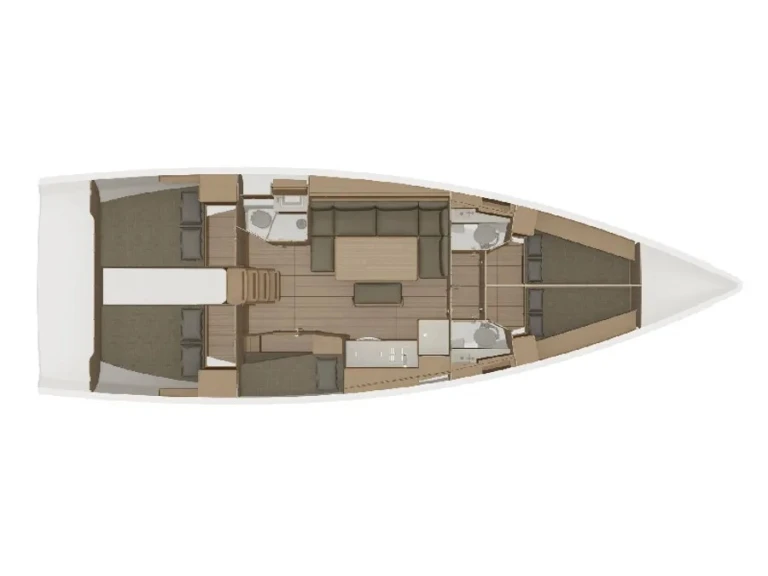 Yacht charter Biograd na Moru - Dufour Dufour 460 Grand Large on SamBoat