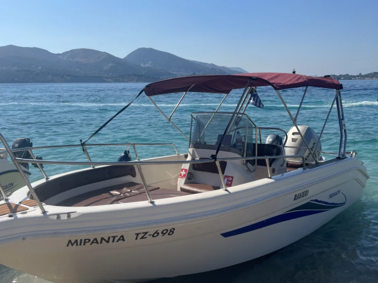 Hire Motorboat with or without skipper Ranieri Zakynthos