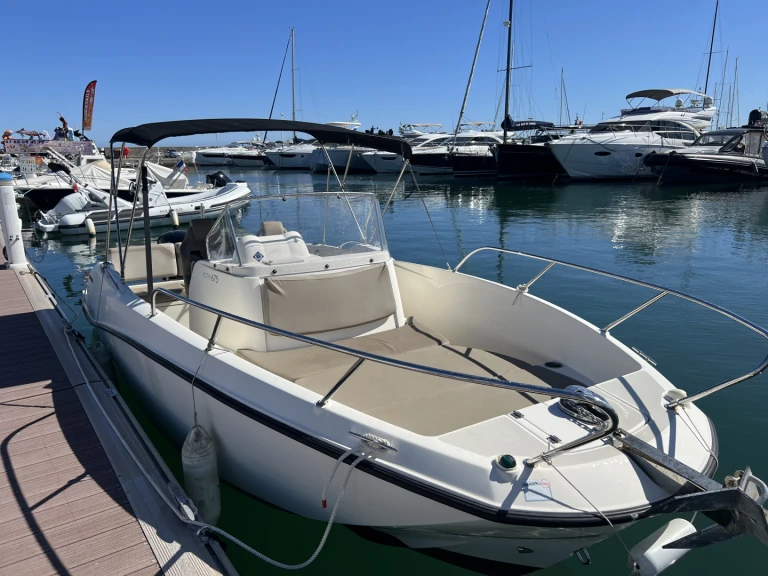 Hire a Quicksilver Activ 675 Open Sport Cannes