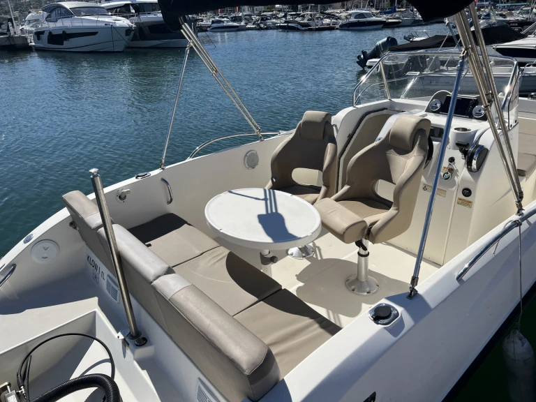 Hire Motorboat with or without skipper Quicksilver Cannes