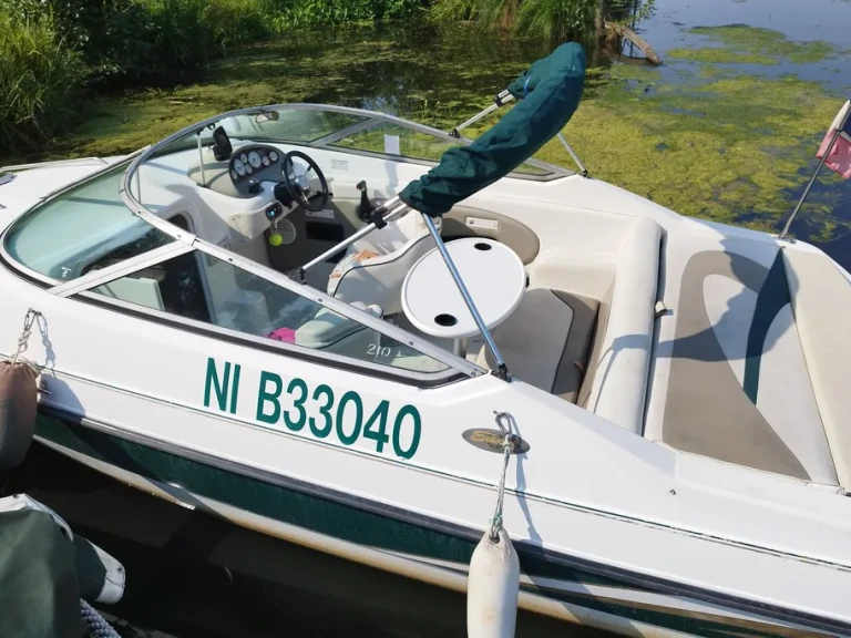 Hire Motorboat Seaswirl with a boat licence
