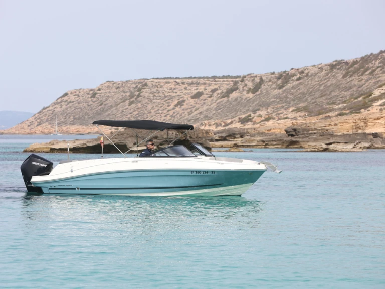 Yacht charter Port of can Pastilla - Bayliner VR6 OB on SamBoat