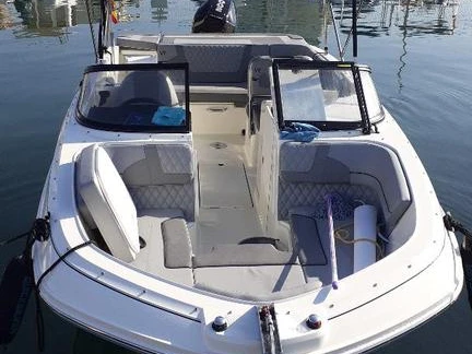 Hire a Bayliner VR6 OB Port of can Pastilla