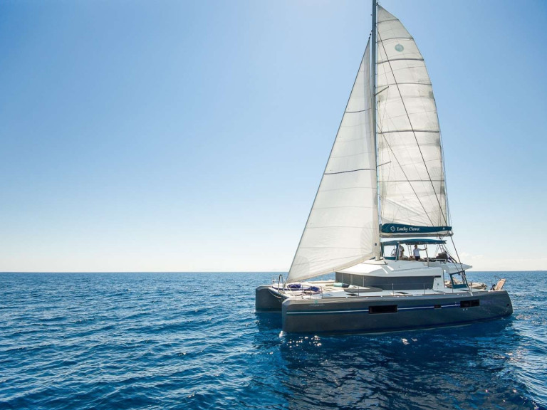 Yacht charter Santorini (Island) - Lagoon Lagoon 52 F on SamBoat