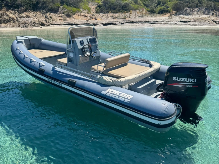 RIB hire in Antibes - Joker Boat Coaster 650