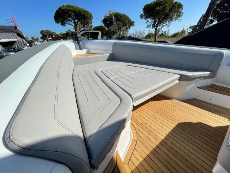 Novamarine RH 1000 charter bareboat or skippered in  Hyères