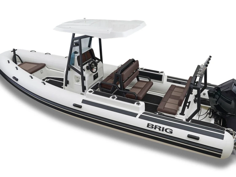 RIB hire in Hyères - Brig BRIG 730 NAVIGATOR