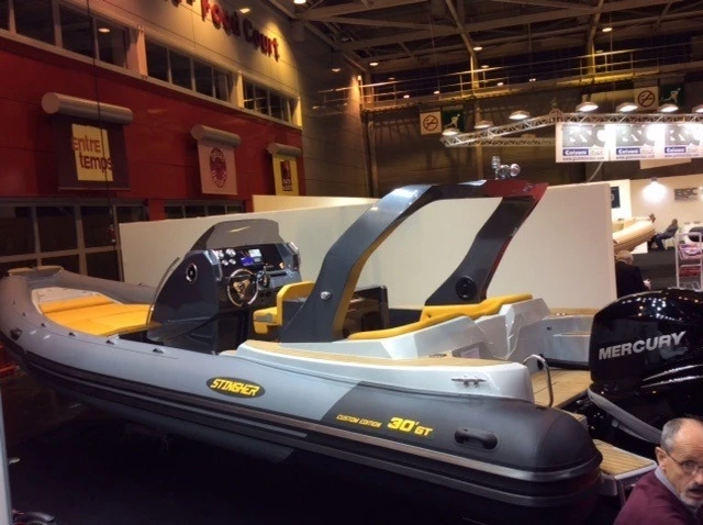 Hire RIB Italboats with a boat licence