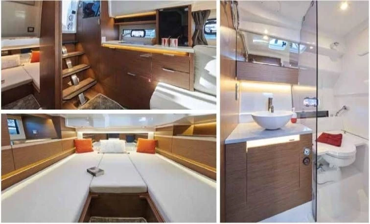 Hire a Jeanneau CAP CAMARAT 10.5 CC Série 3 Hyères