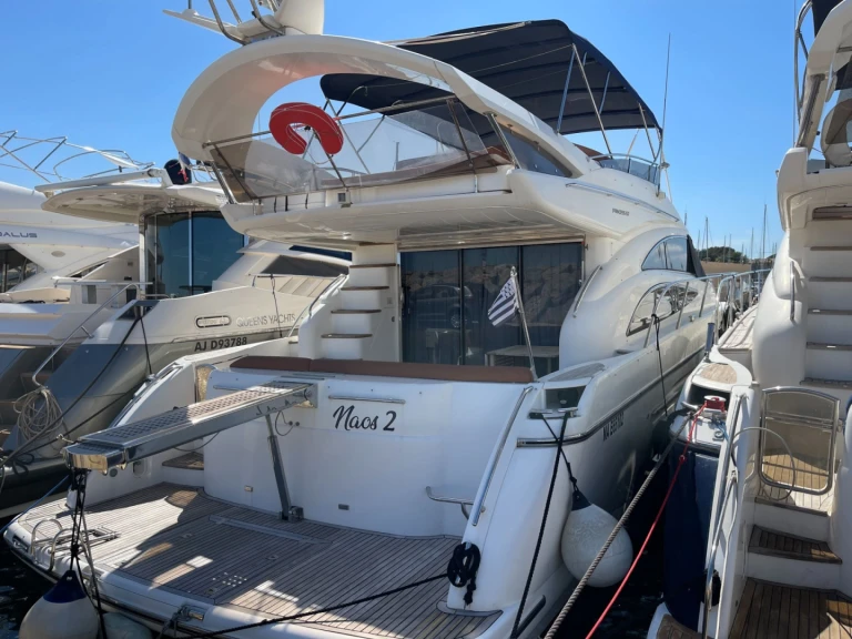 Yacht hire Hyères cheap PRINCESS 57