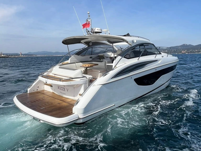 Princess Princess V40 charter bareboat or skippered in  Cogolin